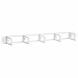 19 inch kabelhouder 1U wit