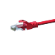 CAT5e UTP patchkabel 5m rood - CCA