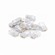 DANICOM UTP CAT6 RJ45 Connector - voor soepele kern - 10 stuks