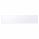 19 inch afdekpaneel - 2U wit