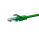 UTP CAT5e patchkabel 1,50m groen - 100% koper