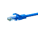 UTP CAT5e patchkabel 1m blauw - 100% koper