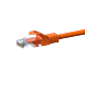 UTP CAT5e patchkabel 30m oranje - 100% koper