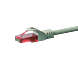 UTP CAT6 patchkabel 0,15m grijs - 100% koper