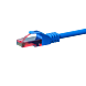 UTP CAT6 patchkabel 0,50m blauw - 100% koper