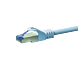 CAT6a S/FTP (PIMF) patchkabel 50m wit