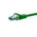 CAT6a S/FTP (PIMF) patchkabel 50m groen