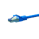 CAT6a S/FTP (PIMF) patchkabel 10m blauw