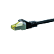 Cat7 S/FTP (PIMF) patchkabel 20m zwart