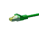 Cat7 S/FTP (PIMF) patchkabel 3m groen