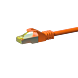 Cat7 S/FTP (PIMF) patchkabel 1,50m oranje