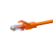CAT5e UTP patchkabel 7,50m oranje - CCA