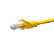 CAT5e UTP patchkabel 10m geel  - CCA
