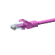 CAT5e UTP patchkabel 20m roze - CCA