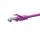 CAT6 UTP patchkabel 3m roze - CCA