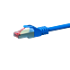 CAT6 S/FTP (PIMF) patchkabel 7,50m blauw