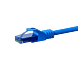 UTP CAT6a patchkabel 20m blauw - 100% koper