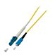 OS2 simplex glasvezel kabel LC-SC 10m