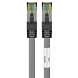 Cat8 S/FTP (PIMF) patchkabel 3m grijs