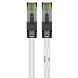 Cat8 S/FTP (PIMF) patchkabel 3m wit