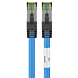 Cat8 S/FTP (PIMF) patchkabel 2m blauw