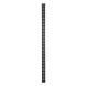 47U verticale kabelgoot - 10 cm breed
