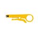 Kabelstripper met LSA tang