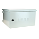 6U outdoor wandkast IP55 - 600x600x368mm (BxDxH)