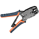 Danicom netwerk RJ45 en RJ11 krimptang professioneel - metaal
