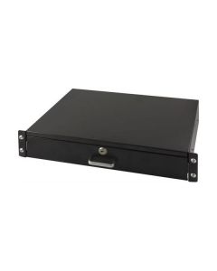 2U afsluitbare lade voor 19 inch server-patchkasten 