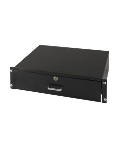  3U afsluitbare lade voor 19 inch server-patchkasten 