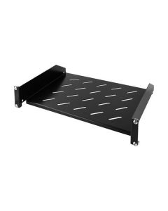 2U legbord voor 381mm diepe 19 inch server-patchkasten 