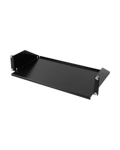 2U legbord voor 267mm diepe 19 inch server-patchkasten 