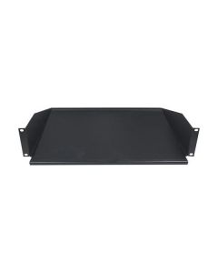 2U legbord voor 381mm diepe 19 inch server-patchkasten 