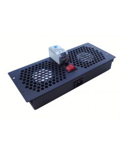 1 set Universal ventilator met 2 Fans +Termostart