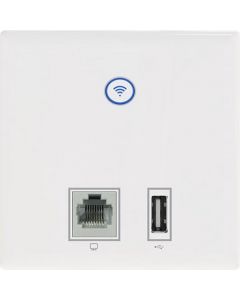 Comfast CF-E536N-U-W Draadloze Access Point - 300Mbps - Met