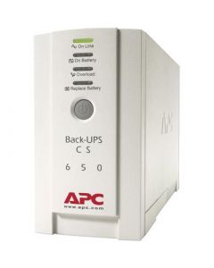 apc Back-UPS CS 650, 650VA 400W, USB-port