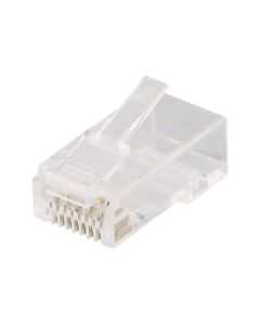 Cat6a, RJ45 connectoren , UTP , 20-pack