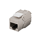 CAT8 STP Keystone Connector - Toolless
