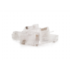 CAT5e Connector RJ45 - Unshielded - voor soepele en stugge kern - 10 stuks