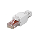 UTP CAT6 Toolless RJ45 Connector - voor stugge en soepele kern