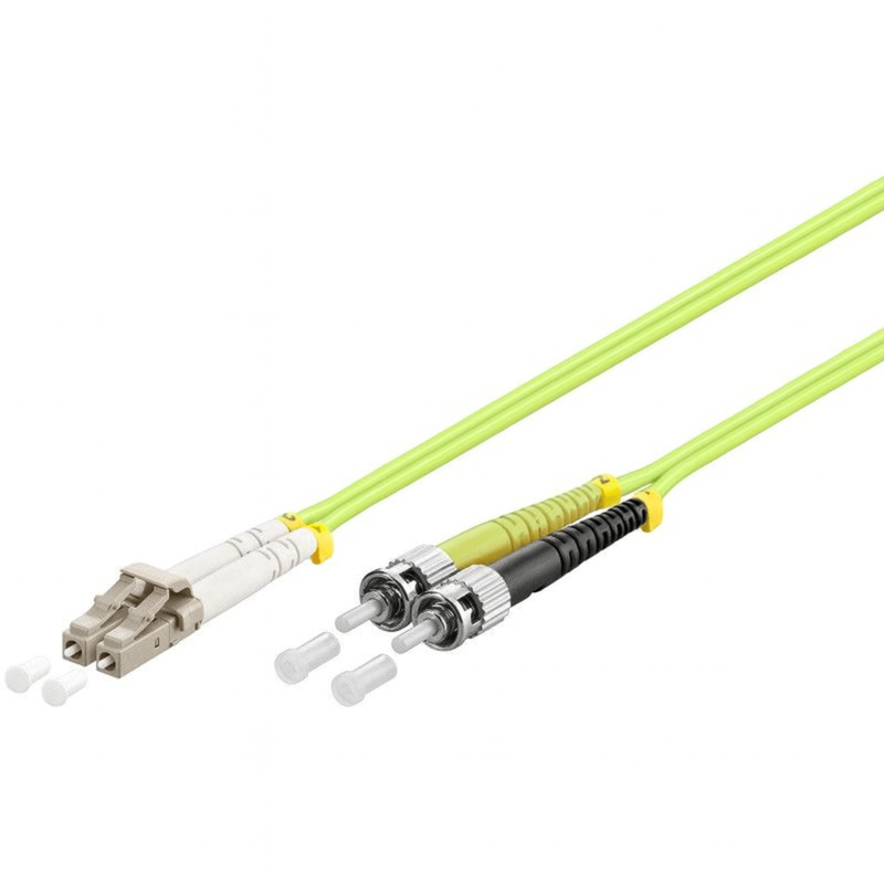 Glasvezelkabel LC-ST OM5 (laser optimized) 3m