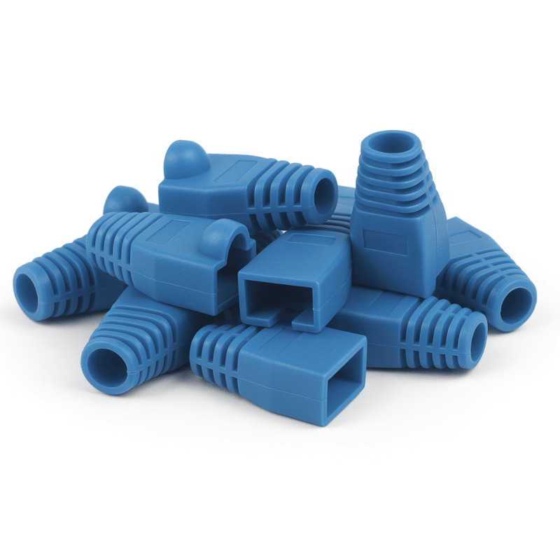 DANICOM RJ45 Kabeltule Blauw Large - 10 stuks