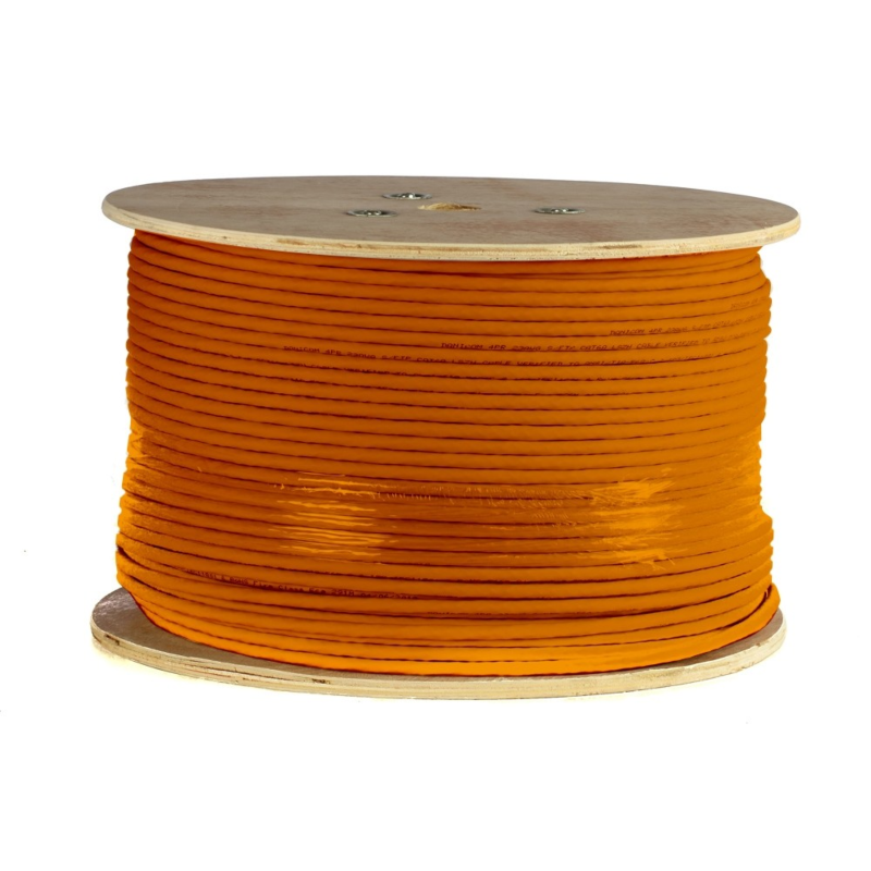 DANICOM CAT7 S/FTP 500m kabel op rol stug -  LSZH (Dca)
