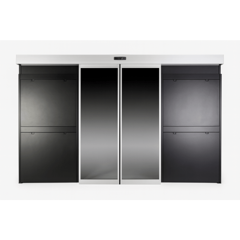 Datacenter schuifdeuren, automatische bediening 48U