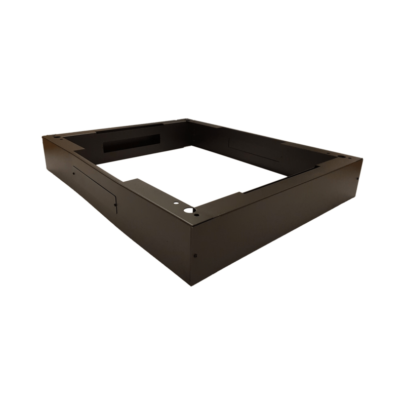 Sokkel voor 19 inch serverkasten 600x1000x150mm (BxDxH)