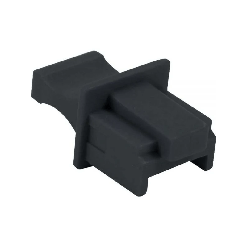 RJ45 poort afsluiters, set van 10, zwart