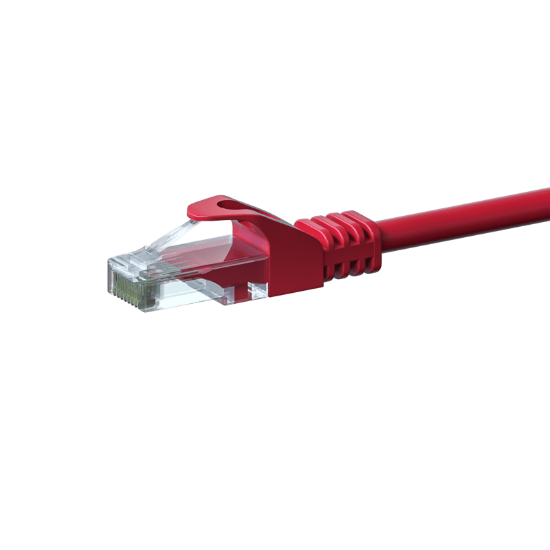 CAT6 UTP patchkabel 5m rood - CCA
