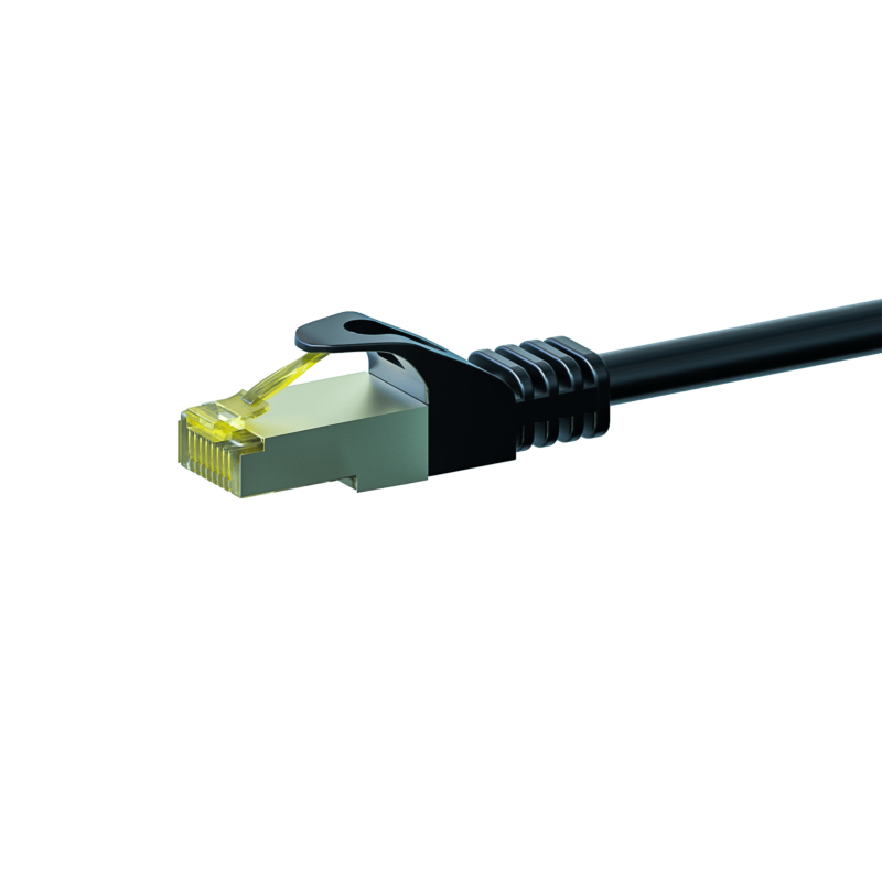 Cat7 S/FTP (PIMF) patchkabel 5m zwart