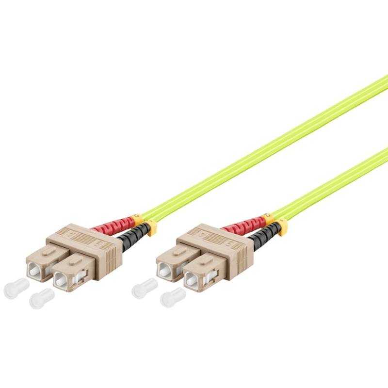Glasvezelkabel SC-SC OM5 (laser optimized) 10m